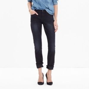Madewell Black Slim boyjean
